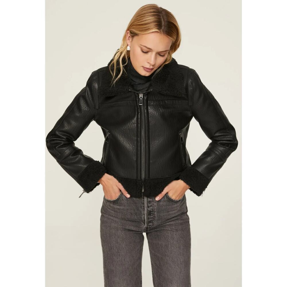 Unreal Fur Berlin Cropped Jacket